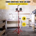 thumbnail image 2 of Lámpara de trabajo LED VEVOR de 10000 lúmenes con soporte de trípode ajustable, 2 of 9