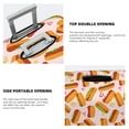 thumbnail image 3 of Fuzoiu Hot Dog In Heart Print Suitcase Cover,Washable Luggage Covers for Suitcase,Elastic Luggage Protector Cover,Scratch Resistant Travel Suitcase Covers-Large, 3 of 7