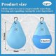 thumbnail image 2 of 16 Pcs Pool Cover Weights with Hooks, Leakproof Swimming Pool Cover Hanging Bag for Above Ground Po, 2 of 5