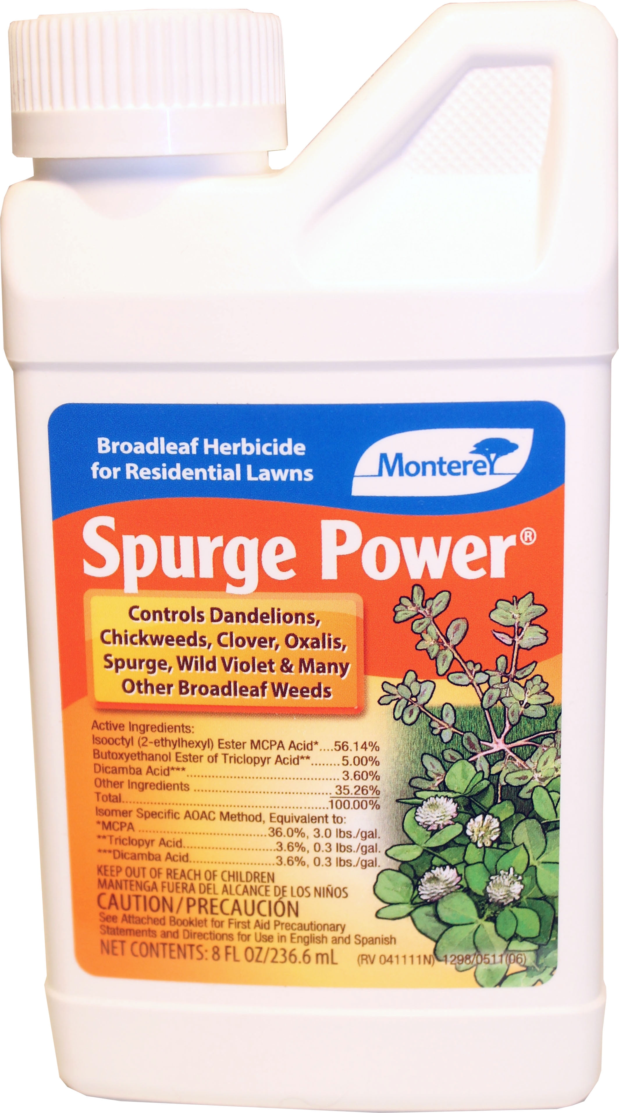 SPURGE POWER 8 OZ 12