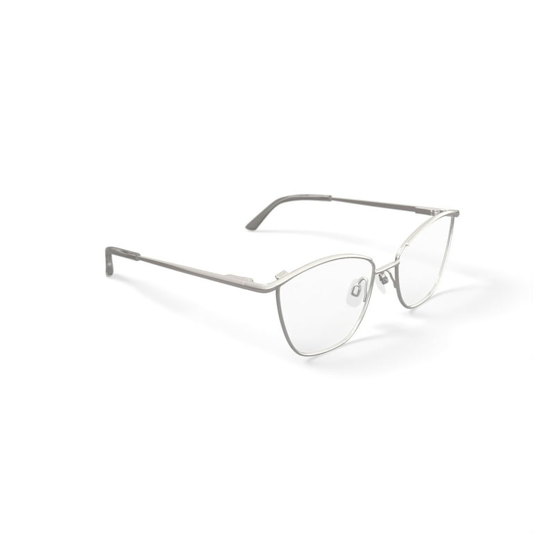 Walmart Women's MV016 Chelsea Cat Eye Prescription Eyeglasses with