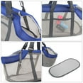thumbnail image 3 of USHOBE 1Pcs Small Pet Carrier with Ventilated and Cats, 3 of 8