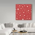 thumbnail image 3 of Trademark Fine Art 'Christmas Bloom Step 05B' Canvas Art by Janelle Penner, 3 of 3