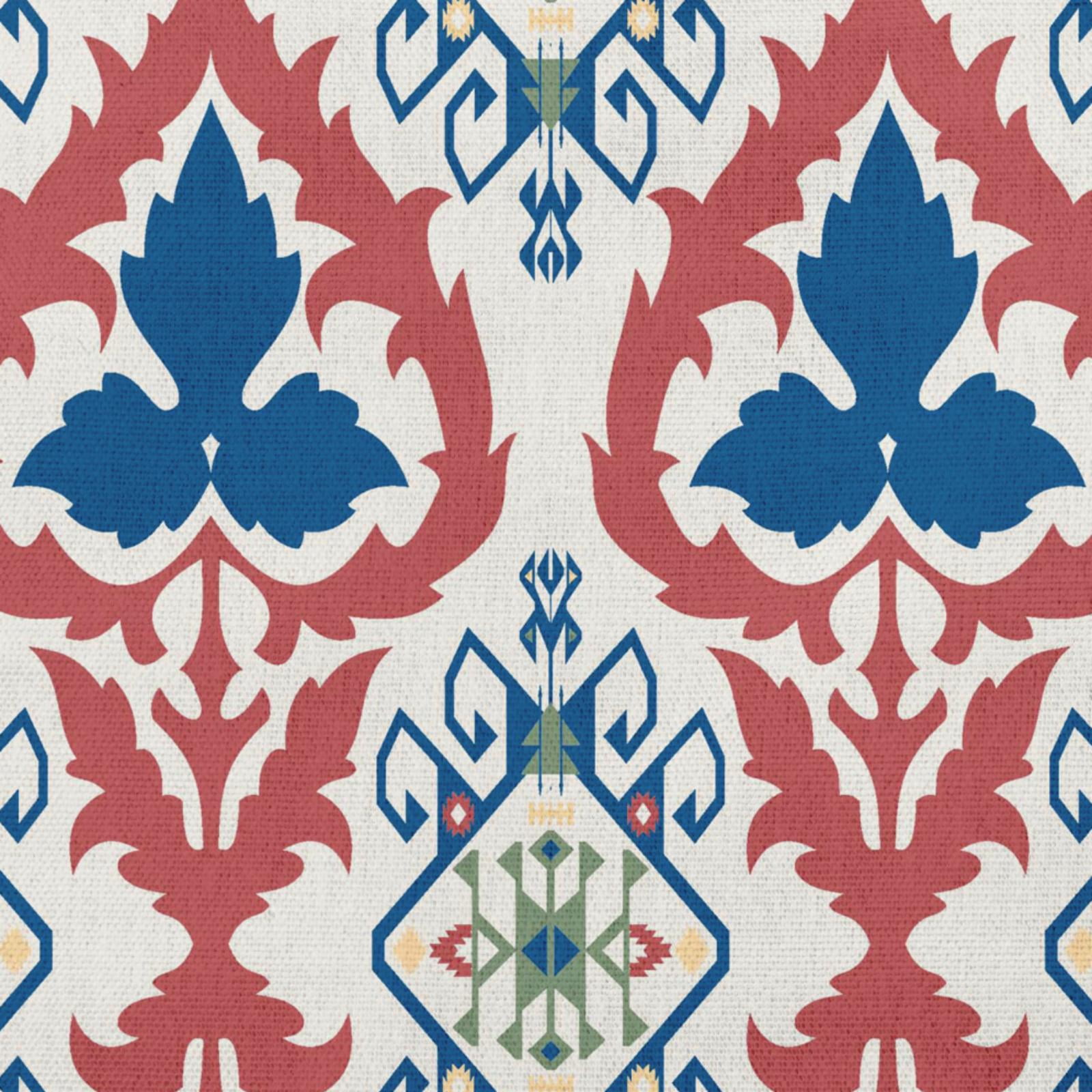 E by Design Bombay Indoor/Outdoor Throw Pillow