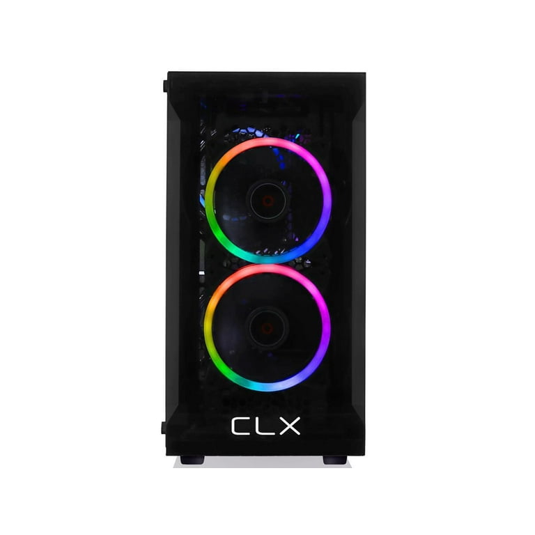 CLX SET Gaming Desktop - AMD Ryzen 7 5700X 3.4GHz 8-Core Processor