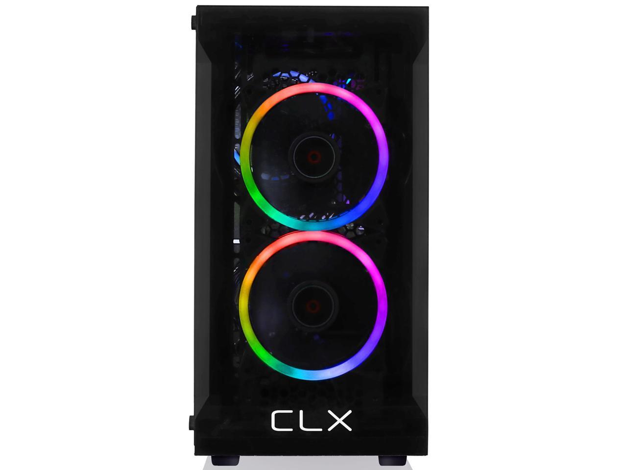 CLX Set Gaming Desktop Intel Core i5 11400F 2.6GHz 6-Core Processor, 16GB 