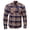 MNG11700-BLORG-HEAVY-COTTON, variant on Heavy-Duty 100% Cotton Long Sleeve Flannels for Men in Various Color/Pattern Options MNG 5X-Large