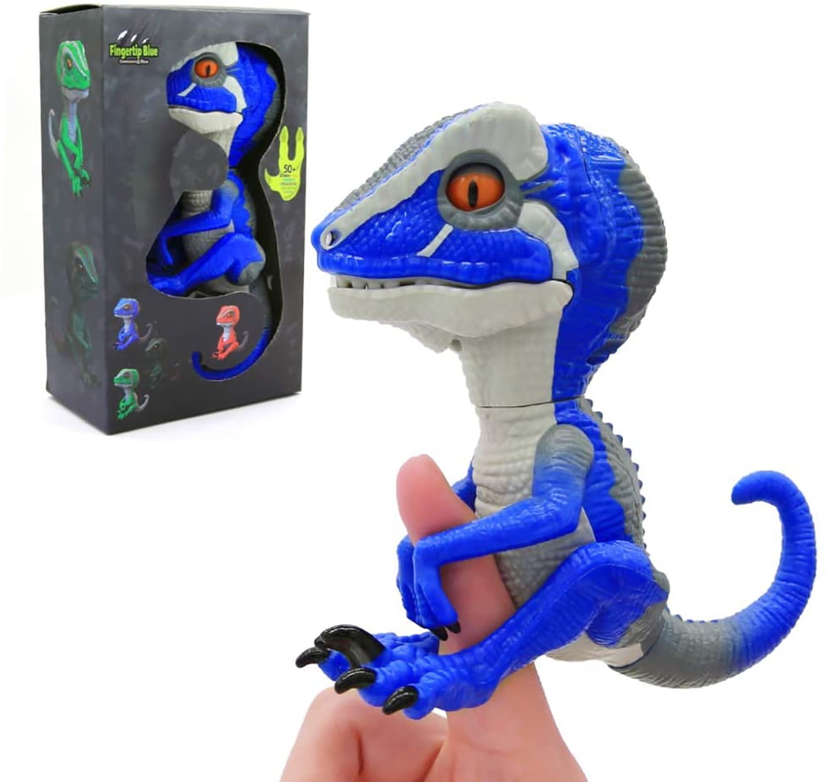 Fingerlings Finger Dinosaur Toy WowWee Fingerlings Untamed T-rex