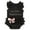 Multicolored, variant on Baby My Little Black Dress Onesie, Black,(0-6 Months)