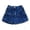 Blue, variant on Blue Skirts for Girls Denim Skirt Pleated High Waist Jean Skorts Fashion Toddler Kids Casual Wear 6-7 Years