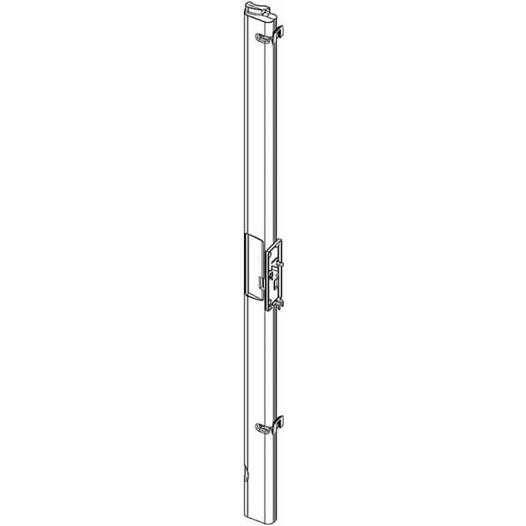 Whirlpool W10806457 Refrigerator Flipper Assembly Genuine Original Equipment Manufacturer (OEM) Part