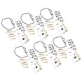 thumbnail image 3 of 6 Sets Motorcycle Carburetor Repair Kit Professional Replacement for CBX1000 CBX1050 1978‑1983, 3 of 9