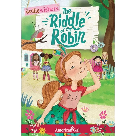 American Girl(r) Welliewishers(tm) The Riddle of the Robin, (Paperback)