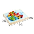 thumbnail image 4 of Ohmyroo 9-In-1 Multifunctional Activity Box Interactive Puzzle Toy For Youth, 4 of 6