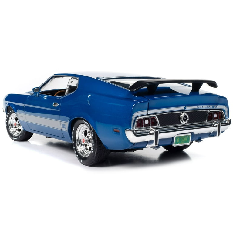 オートアート 1/18 FORD MUSTANG MACH1 '03 Blue 1/18 Autoart 2003 Ford Mustang Mach 1 Blue New In Box | eBay