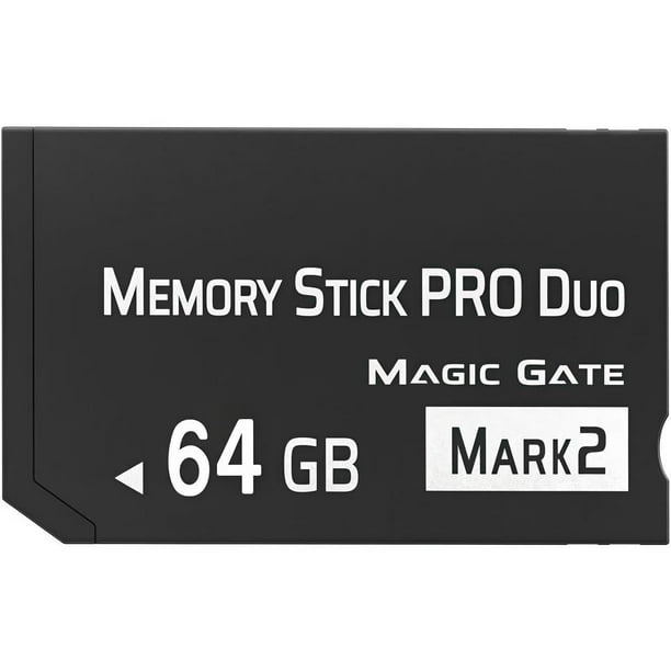 Memory Stick Pro Duo de 64 GB para cámara y accesorios de PSP