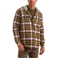 thumbnail image 4 of Wrangler Authentics Men's Long Sleeve Quilted Lined Flannel Shirt Jacket with..., 4 of 5