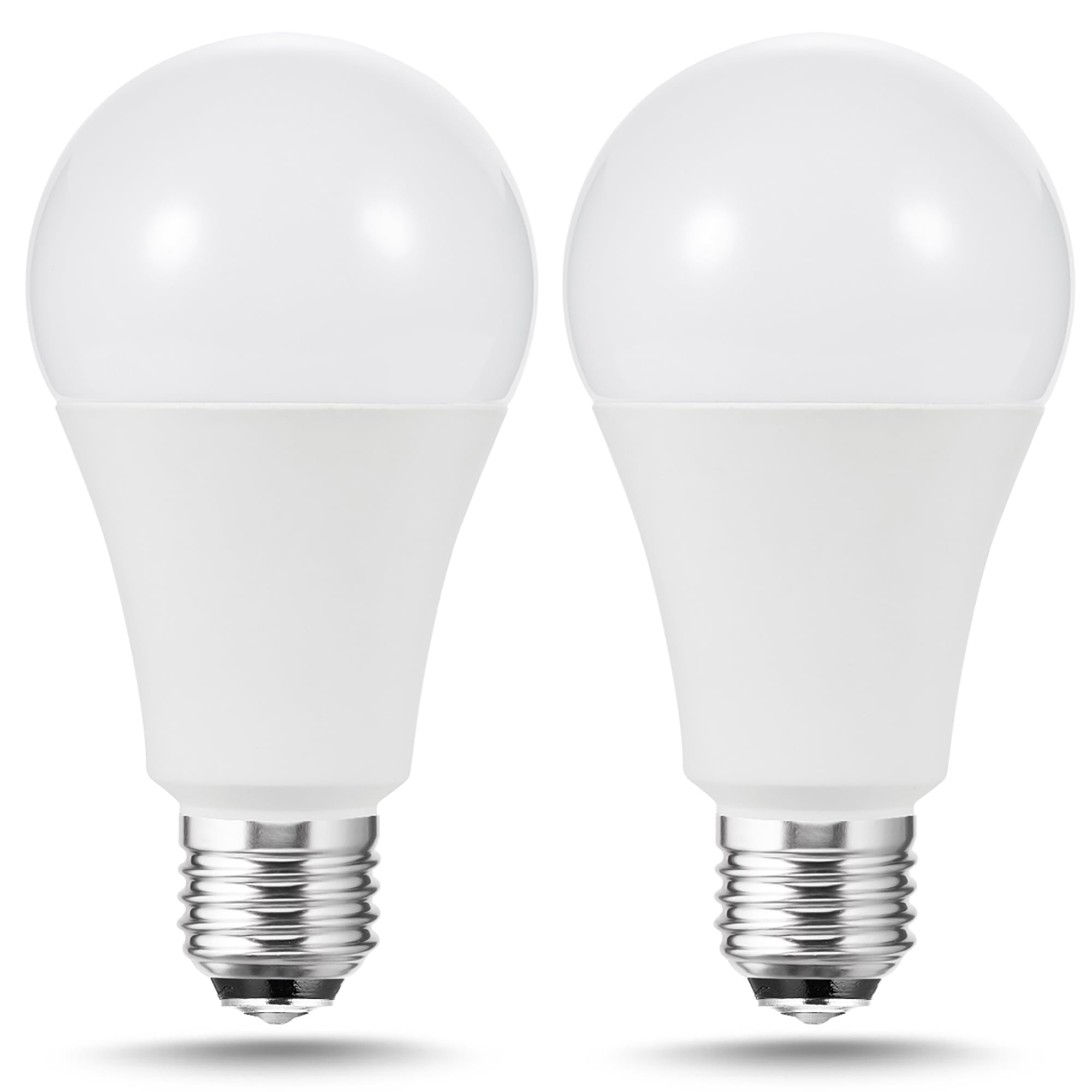 Philips Hue 2-Pack E26 Smart LED Bulbs, White, 75 Watts - Walmart.com