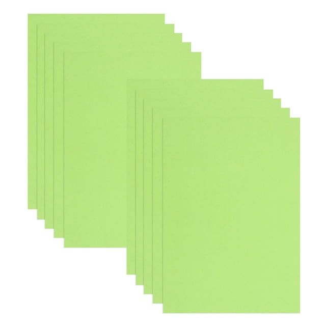 10 cartulinas de colores A4, papel de copia de colores, papel de construcción, papel de color para manualidades y álbumes de recortes