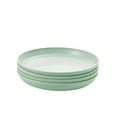 thumbnail image 1 of Toystoory Paquete de 4 platos de plástico para comida, para cena, hogar, Hotel, comedor, Bar, cocina, vajilla, reutilizable, lavable, para Kits de desorden para acampar, 1 of 6
