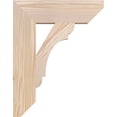 thumbnail image 3 of Ekena Millwork 3 1/2"W x 14"D x 18"H Olympic Slat Smooth Bracket, Douglas Fir, 3 of 4