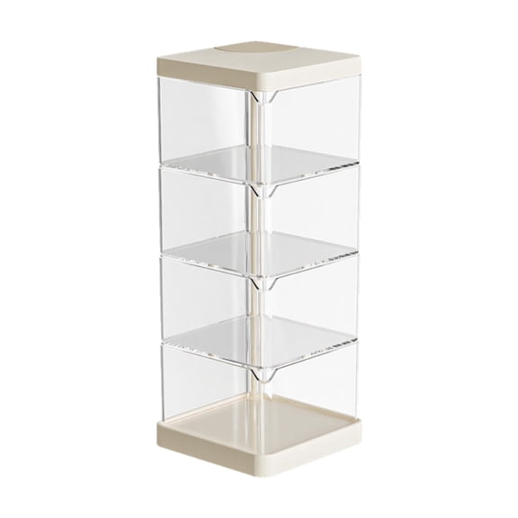 Desktop Rotating Storage Organizer for Stationery Jewelry Cosmetics and Household Small Objects - Functional -Purpose Rack