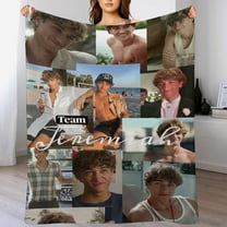 Soft and Comfortable Warm The Wool Gavin Star Casalegno Blanket Fan Gift Suitable for Room Sofa Bed Car Lets Trip Camping Sofa Decoration Jeremiah Star Fisher Blanket Merch 30x40