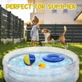 thumbnail image 3 of Piscina inflable para niños ArtCreativity Sparkly de 3 niveles, 3 of 4
