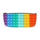 thumbnail image 1 of Pencil Pouch Pencil Case For School Pineapple Toys Zipper Silicone Soft Pen Bag Stationery Storage Case For Boys And Girls, 1 of 2