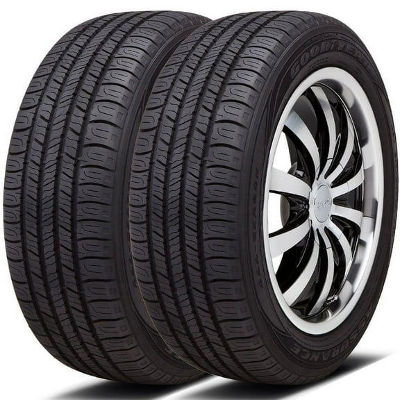 2 Goodyear Assurance All-Season 205/55R16 91H 600AB 65,000 Mile Warranty Tires 407781374 / 205/55/16 / 2055516