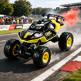 thumbnail image 4 of HNH 4WD RC Car for Kids, 1:16 RC Monster Trucks Remote Control Car, High-speed RC Vehicle with Two Battery, 4 of 13
