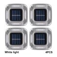 thumbnail image 2 of Maytalsory Solar LED Driveway Lights Durable And Energy-saving Solution Zero Electricity Bills Throughout Year white light 4pcs, 2 of 6