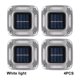 thumbnail image 5 of Matsuzay El paso solar impermeable enciende la instalación fácil para las luces de pared ligeras suaves y brillantes de la seguridad al aire Iluminación y accesorios luz blanca 4 piezas, 5 of 6