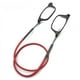 thumbnail image 1 of Gafas de lectura con soporte magnético para colgar en el cuello Gafas de lectura con imán unisex portátiles con cubierta telescópica de pierna larga y marco para la cabeza, 1 of 4