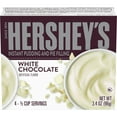 thumbnail image 2 of (6 pack) Hershey's White Chocolate Instant Pudding and Pie Filling, 3.4 oz Box, 2 of 9