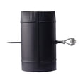 thumbnail image 1 of DOLITY Stove Pipe with Damper Exhaust Pipe Fume Extraction for Control Chimney Pipe 13.5cmx23cm, 1 of 9
