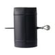 thumbnail image 1 of Tubo de estufa con compuerta Accesorios de acero inoxidable para chimenea Extracción de humos para exteriores Tubo de extensión de chimenea para 135 cm x 23 cm, 1 of 9