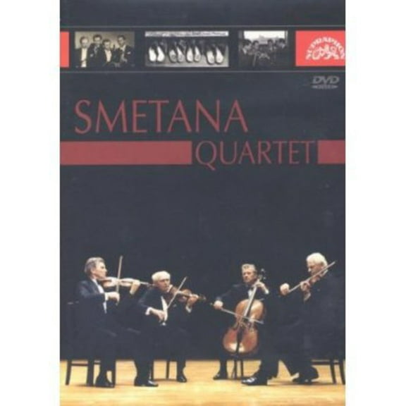Smetana Quartet (DVD), Supraphon, Music & Performance