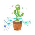 thumbnail image 2 of Cactus bailarín MUYTU juguete interactivo parlante con música y luz 32 cm, 2 of 6