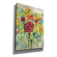 thumbnail image 2 of Epic Graffiti 'Flower Still Life I' by Silvia Vassileva, Canvas Wall Art, 40"x54", 2 of 3