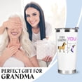 thumbnail image 4 of Gifts for Grandma from Grandchildren - Great Grandma Gifts - Grandma Christmas Gifts - Christmas Gifts for Grandma - Grandma Birthday Gifts for Grandma, Grandma Gift Ideas - Grandma Tumbler 20Oz, 4 of 6