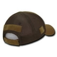 thumbnail image 3 of Low Crown Mesh Tactical Caps, Coyote, 3 of 3