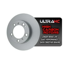 UltraHC Coated High Carbon Brake Rotor, Front UR006731