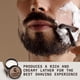 thumbnail image 2 of Striking Viking Crema de afeitar para hombres - 5.3 oz Crema de afeitar para hombres con aroma a sándalo y piel sensible, 2 of 9