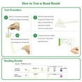 thumbnail image 6 of Easy@Home 50 Count Urinary Tract Infection Test Strips with Fast Results (25 per Bottle x 2), 6 of 12