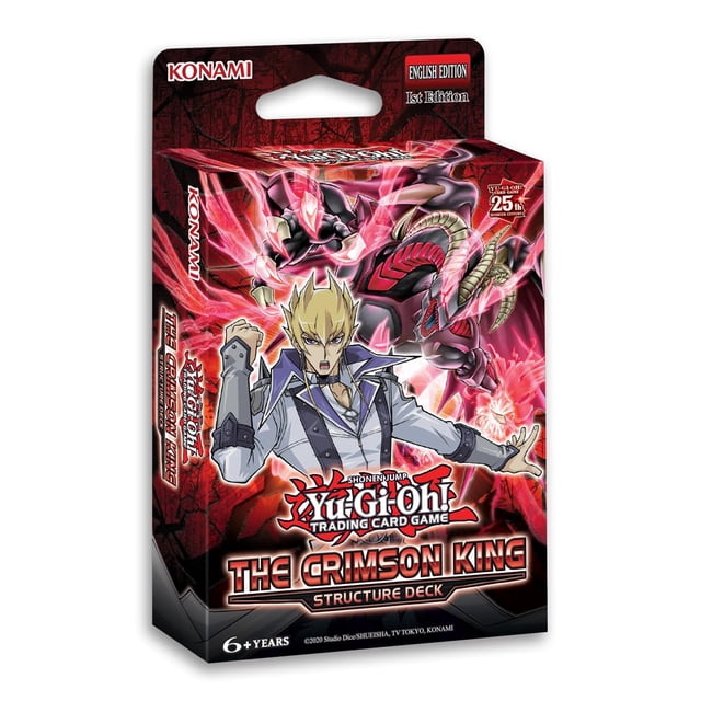 Mazo de estructura YU-GI-OH! La versión en inglés de Crimson King