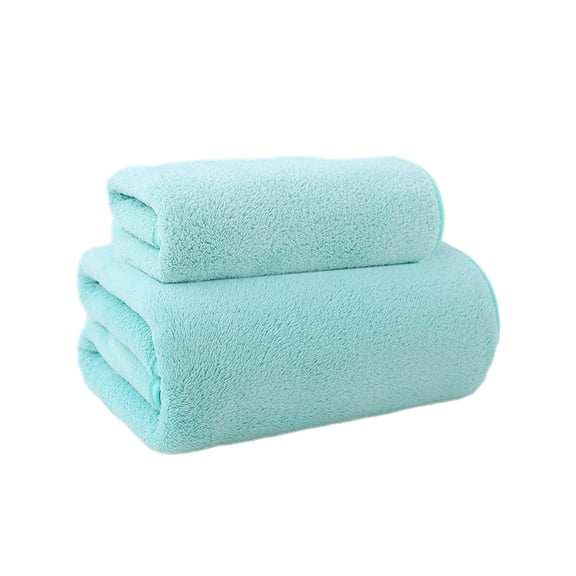 Qholemyo Soft Linen 1Pc Towel Set 1 Bath Towel 1 Washcloth Towels For Bathroom Towel Set For Adults Highly Absorbent And Towel Set Cotton Bath Towels