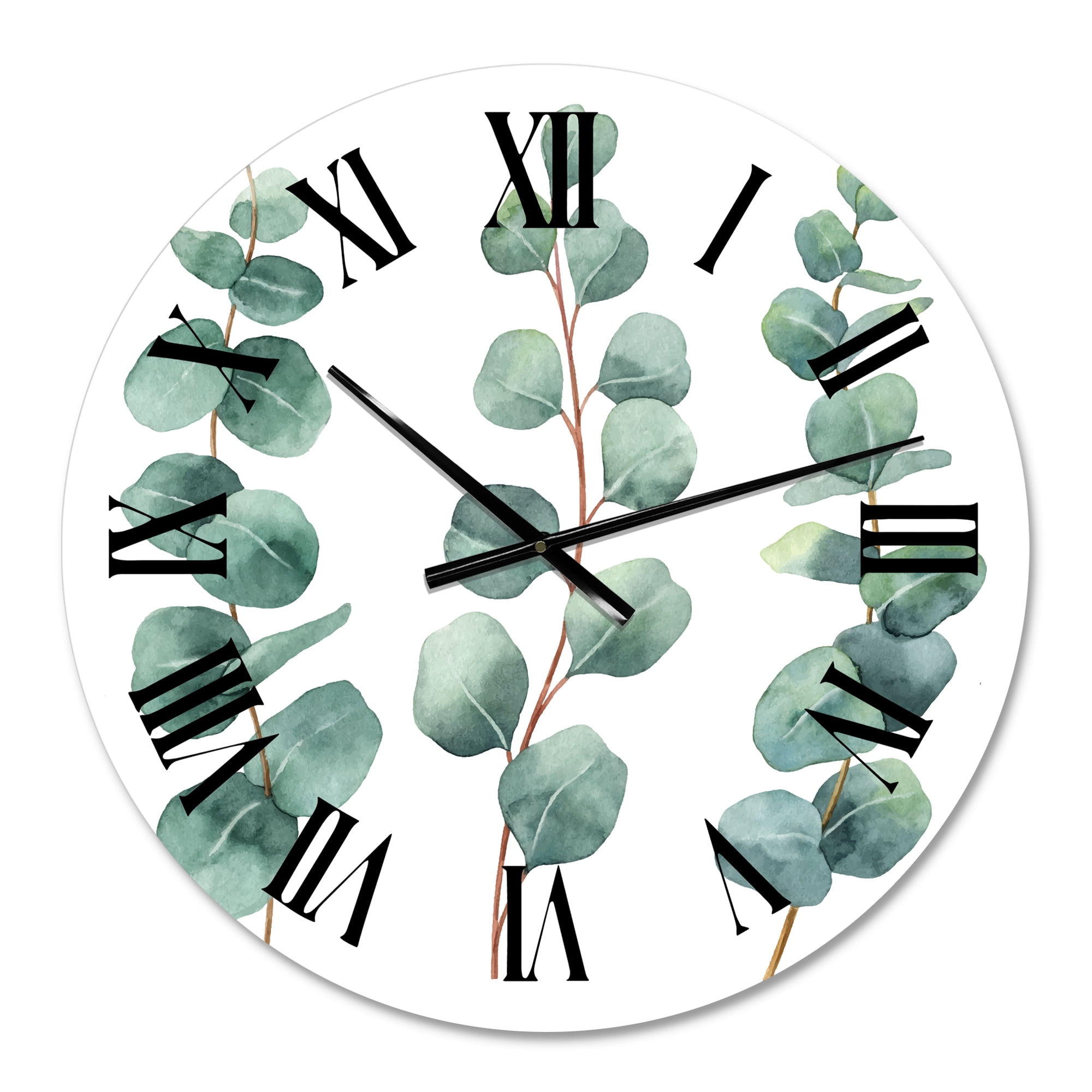 Designart 1 in Quartz Traditional Wall Clock