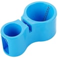 thumbnail image 2 of Rallador de frutas Jumpingount Manual de acero inoxidable Cortador pequeño de mano Azul, 2 of 7