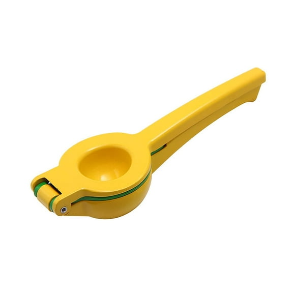Simple Craft Premium Metal 2-in-1 Lemon Squeezer Sturdy Max Extraction Hand Juicer Lemon Squeezer - Easy to Clean Manual Citrus Juicer - Easy-Use Lemon Juicer Squeezer for Lemons, Limes, Oranges